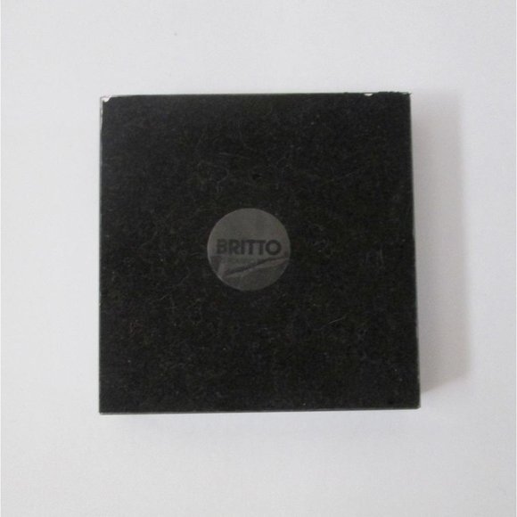 Britto Happy Cat Paperweight Remero Abstract Art Square Glass -Flaws- - Picture 3 of 7